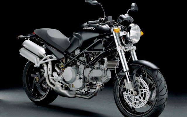 Motorbikes. Desktop wallpaper