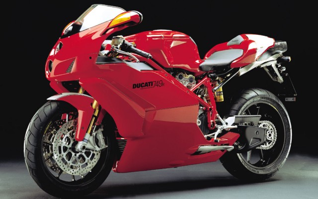 Motorbikes. Desktop wallpaper