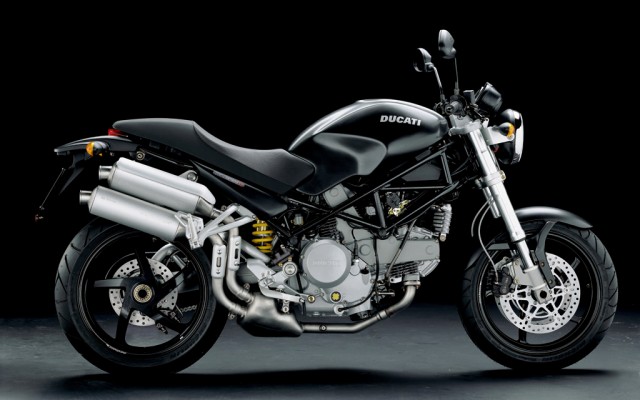 Motorbikes. Desktop wallpaper