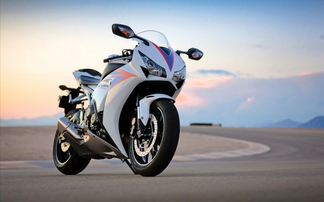 Motorbikes. Desktop wallpaper