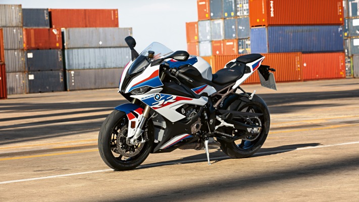 BMW S 1000 RR. Desktop wallpaper