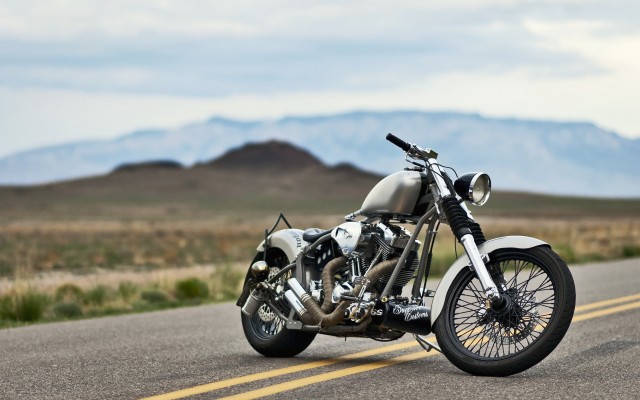 Motorbikes. Desktop wallpaper