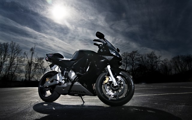 Motorbikes. Desktop wallpaper