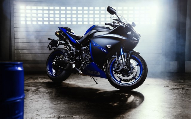 Motorbikes. Desktop wallpaper