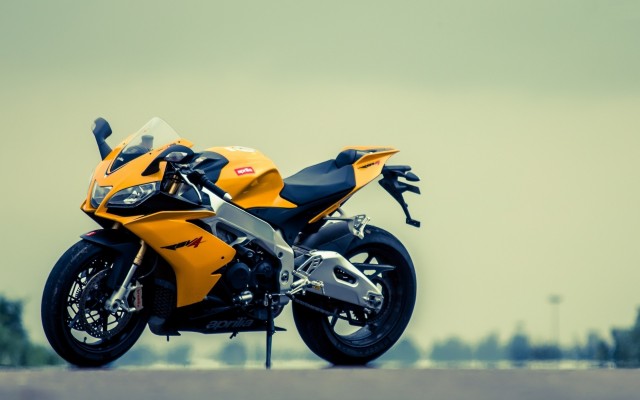 Motorbikes. Desktop wallpaper
