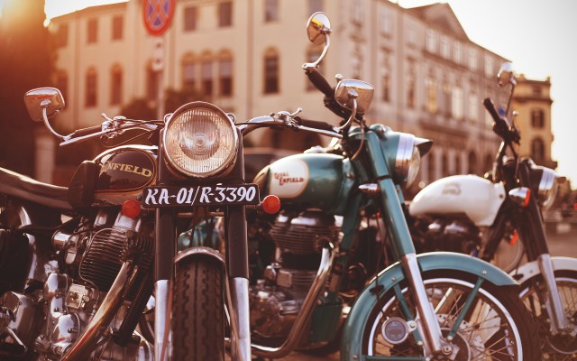 Motorbikes. Desktop wallpaper