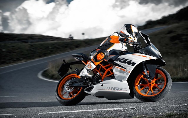 Motorbikes. Desktop wallpaper