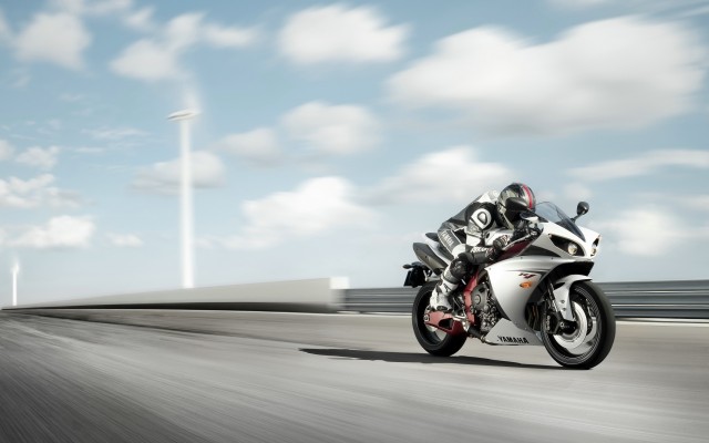 Motorbikes. Desktop wallpaper