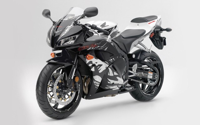 Motorbikes. Desktop wallpaper