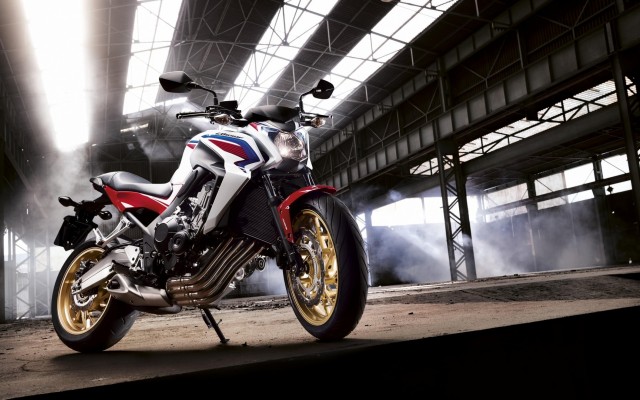 Motorbikes. Desktop wallpaper