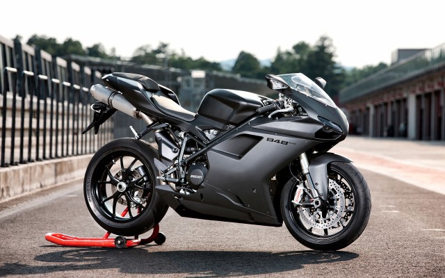 Motorbikes. Desktop wallpaper