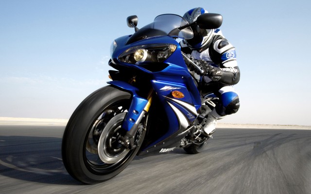 Motorbikes. Desktop wallpaper