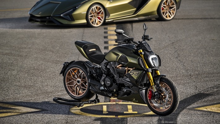 Ducati Diavel 1260. Desktop wallpaper