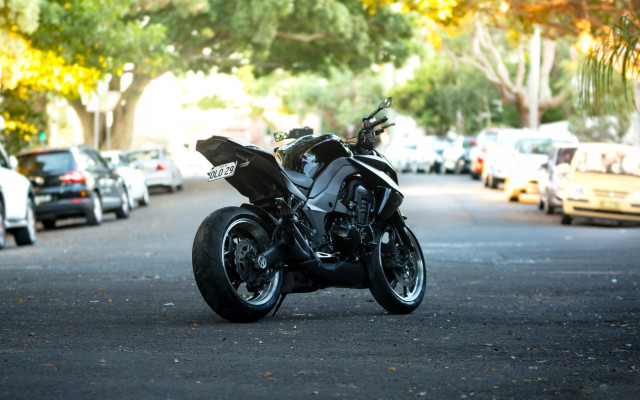 Motorbikes. Desktop wallpaper