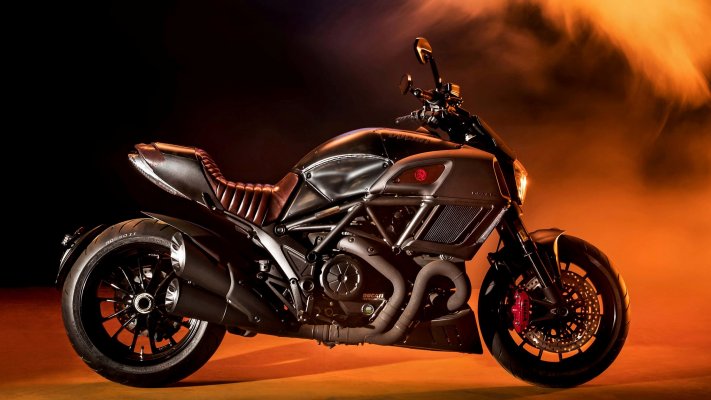 Motorbikes. Desktop wallpaper
