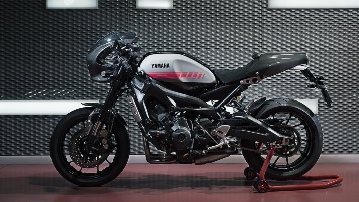 Yamaha XSR900 Abarth 2017. Desktop wallpaper