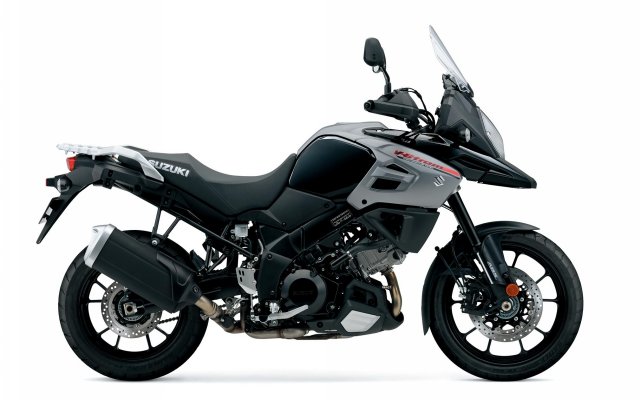 Suzuki V-Strom 1000. Desktop wallpaper
