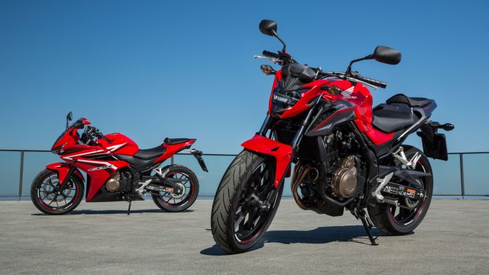 Motorbikes. Desktop wallpaper