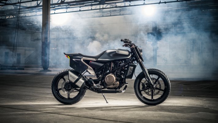 Husqvarna Vitpilen 701 2018. Desktop wallpaper