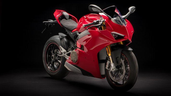Ducati Panigale V4 S 2018. Desktop wallpaper