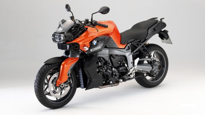 BMW K1300R. Desktop wallpaper