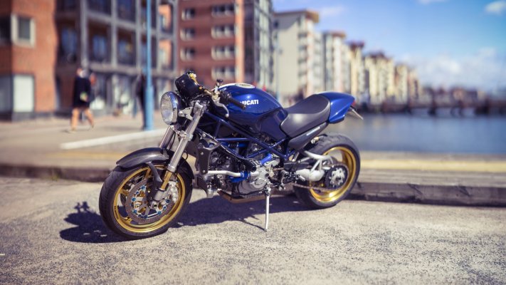 Motorbikes. Desktop wallpaper