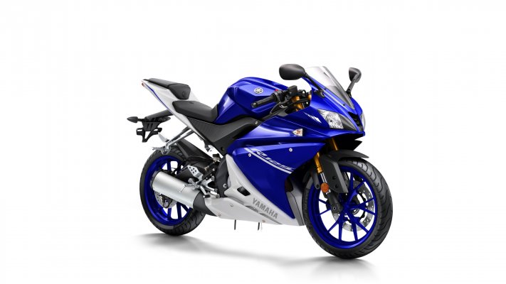 Yamaha YZF-R125. Desktop wallpaper