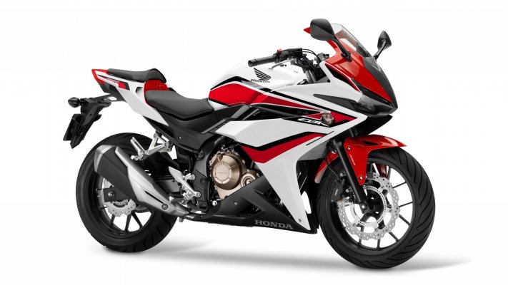 Honda CBR500R. Desktop wallpaper