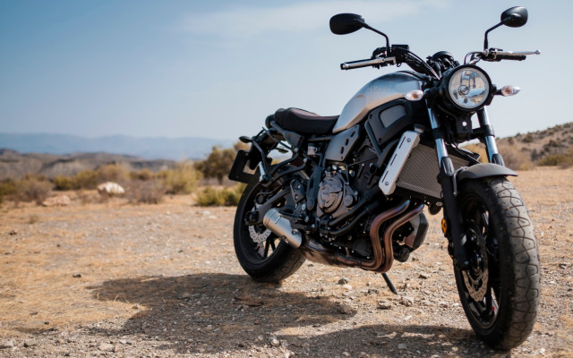Motorbikes. Desktop wallpaper