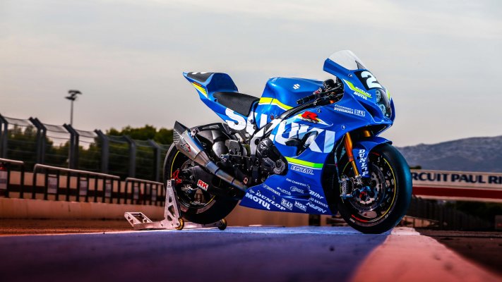 Suzuki GSX-R1000R. Desktop wallpaper