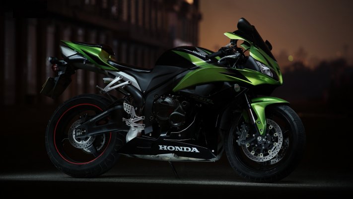 Honda CBR 600 RR. Desktop wallpaper