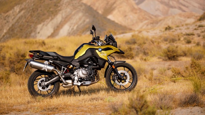 BMW F 750 GS 2018. Desktop wallpaper