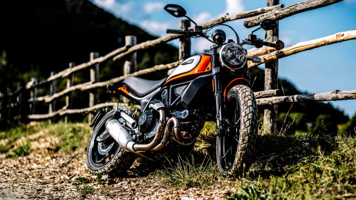 Ducati Scrambler Icon 2019. Desktop wallpaper