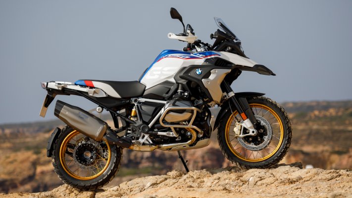 BMW R 1250 GS. Desktop wallpaper