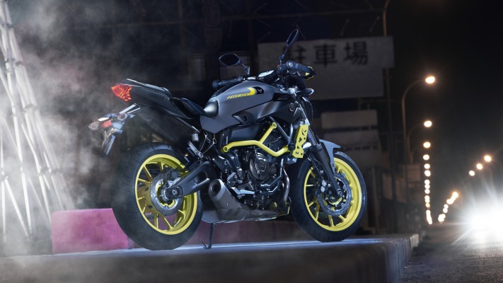 Motorbikes. Desktop wallpaper