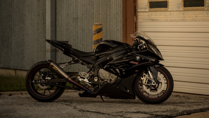 BMW S1000 RR. Desktop wallpaper