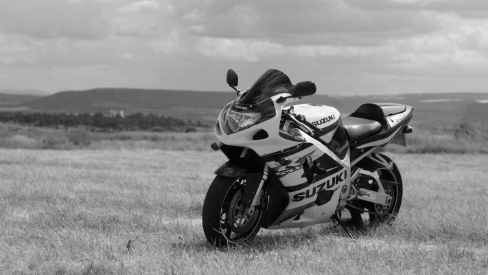 Motorbikes. Desktop wallpaper