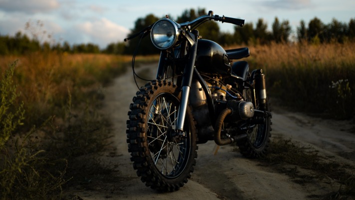 Motorbikes. Desktop wallpaper