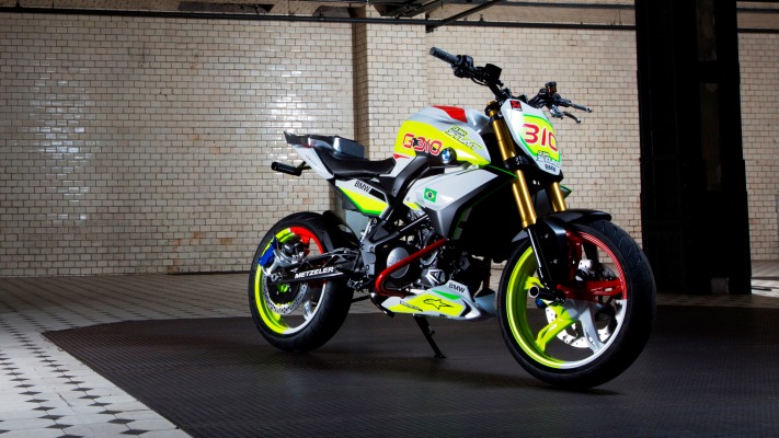 BMW Concept Stunt G 310. Desktop wallpaper
