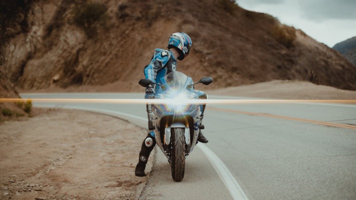 Motorbikes. Desktop wallpaper