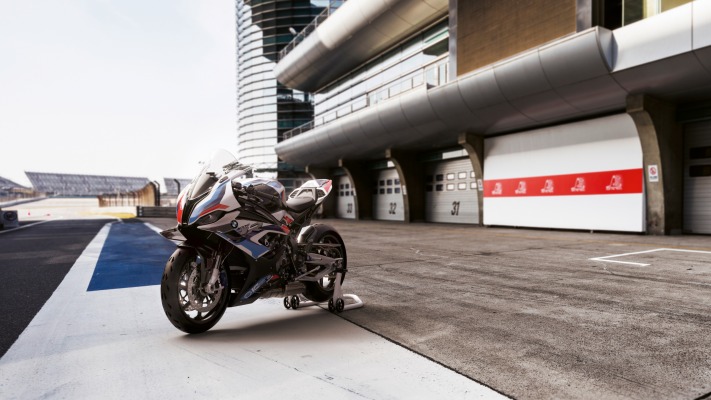BMW S 1000 RR. Desktop wallpaper