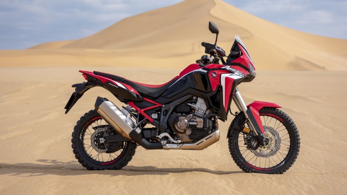 Honda CRF1100L Africa Twin. Desktop wallpaper