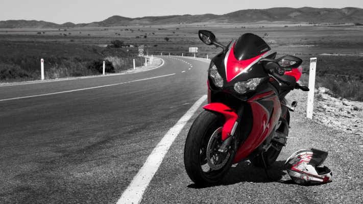 Motorbikes. Desktop wallpaper