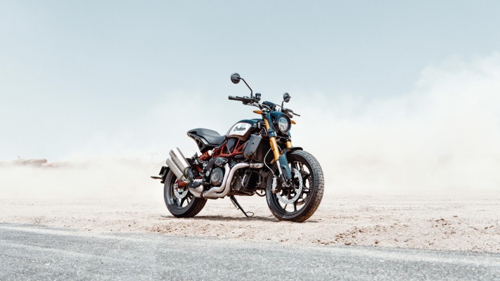 Indian FTR 1200. Desktop wallpaper