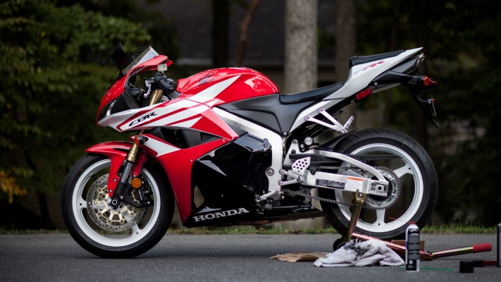 Honda CBR600RR. Desktop wallpaper