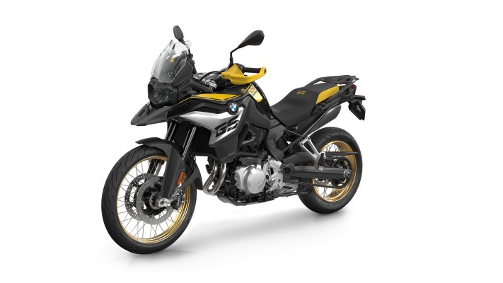 BMW F850 GS. Desktop wallpaper