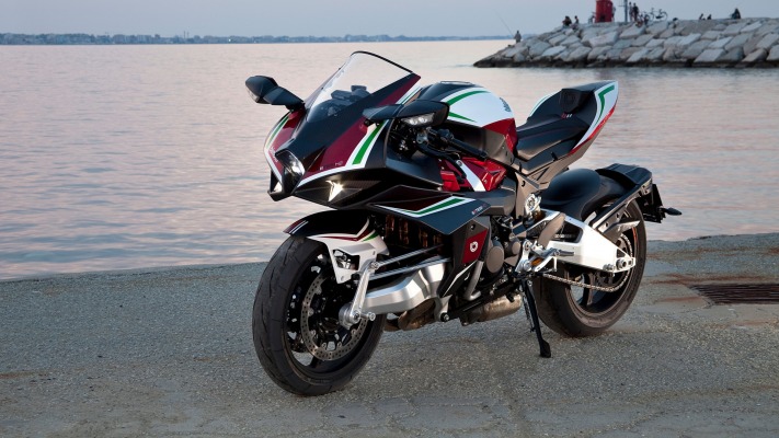 Motorbikes. Desktop wallpaper