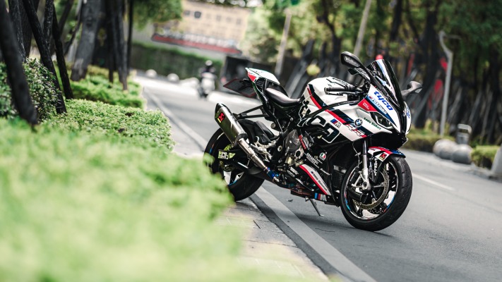 BMW S 1000 R. Desktop wallpaper