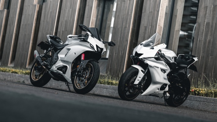Motorbikes. Desktop wallpaper