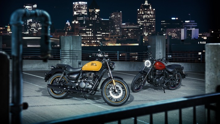 Motorbikes. Desktop wallpaper